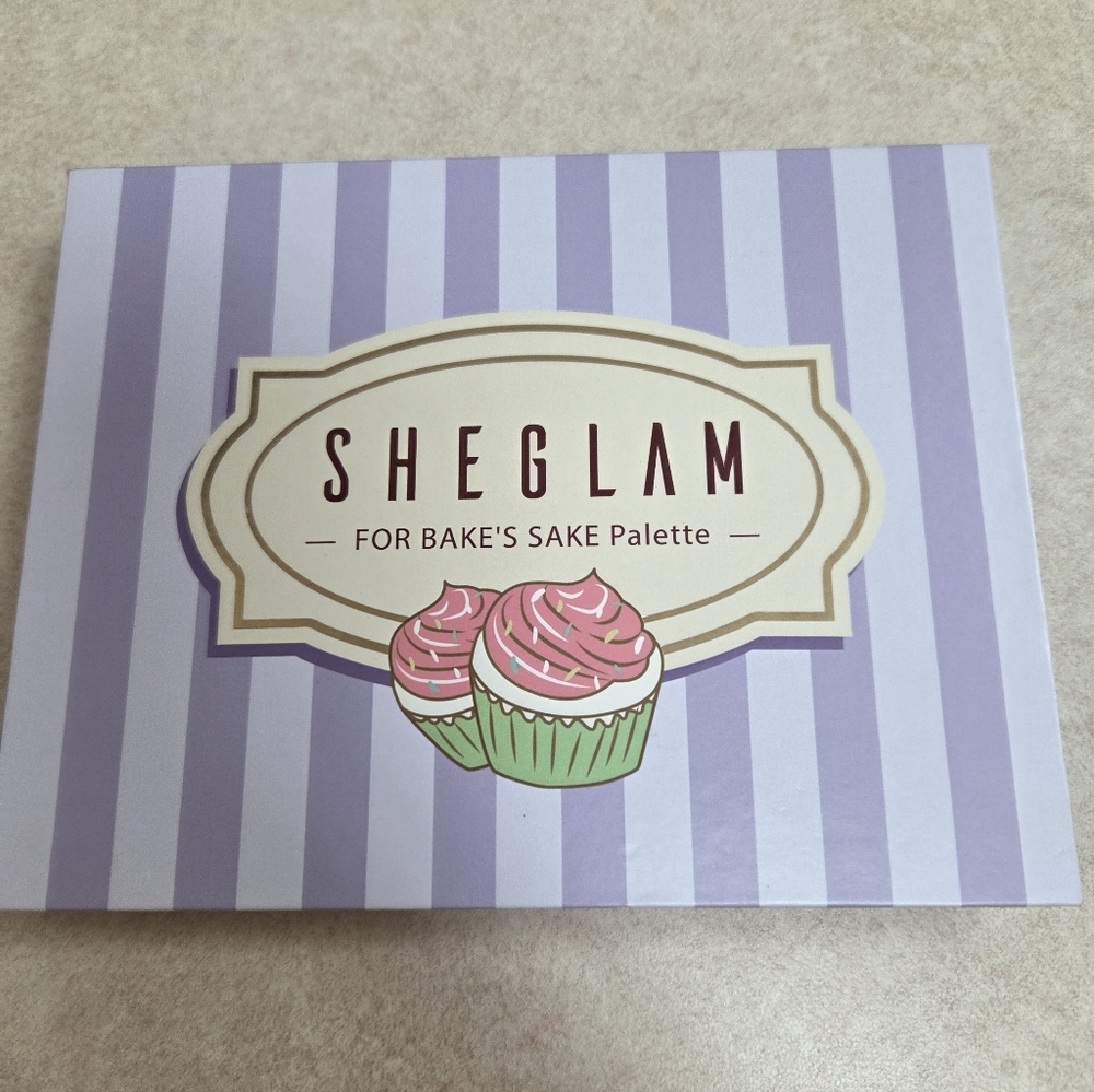 Sheglam "For Bake's Sake " Eyeshadow Palette SXF12A (12 colors)